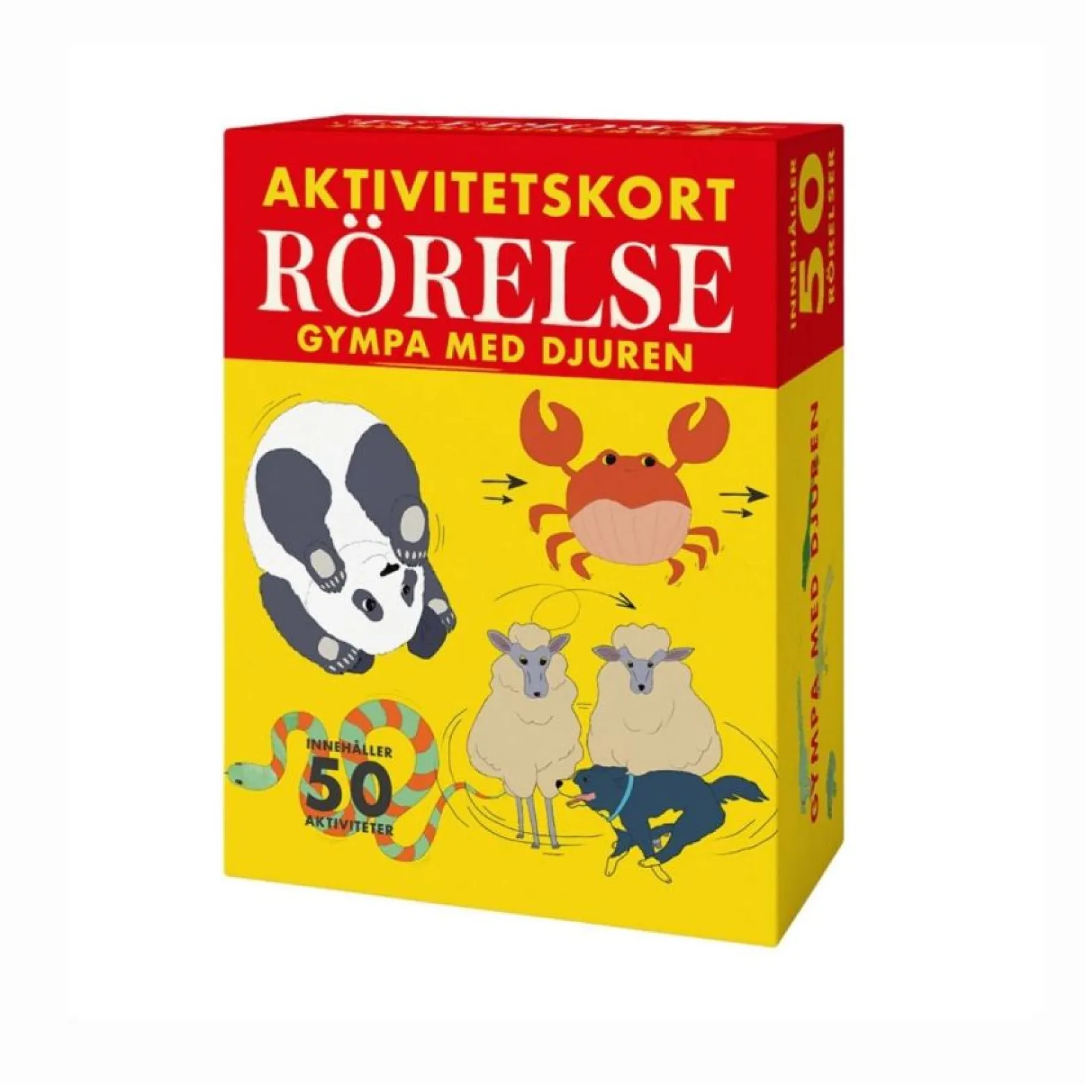 Aktivitetskort: Rörelse