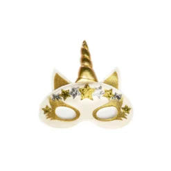Ansiktsmask Unicorn Guld