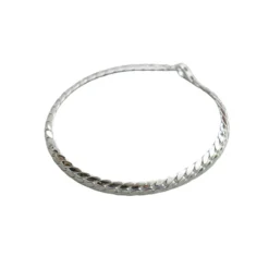 Armband Blanca 19 cm silver