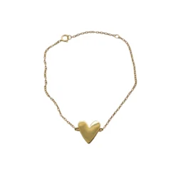 Armband Freja 19 cm guld