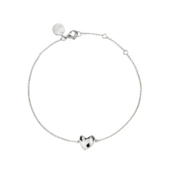 Armband Friends Heart Silver