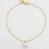 Armband Treasure Single Pearl