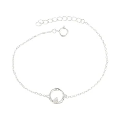 Armband Trinity silver