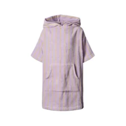 Badrock Poncho Naram Lila/Gul 2-4 år