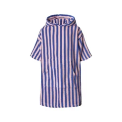 Badrock Poncho Naram Rosa/Blå 5-7 År