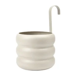 Balkong kruka Wave Beige