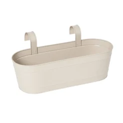 Balkonglåda Ella 55cm Beige