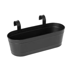 Balkonglåda Ella 55cm Svart