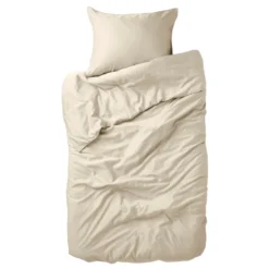 Bäddset VIDE bambu 150x210 Beige
