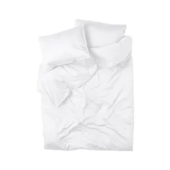 Bäddset Vide Satin 220x210cm Vit