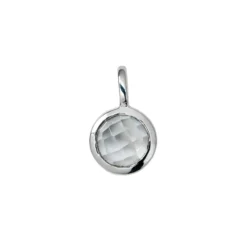 Berlock Beloved Månadssten April Silver