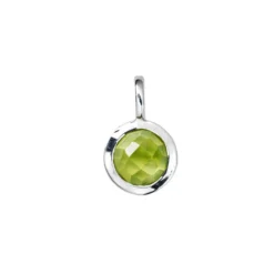 Berlock Beloved Månadssten Augusti Silver