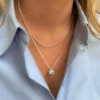 Berlock Beloved Månadssten Silver