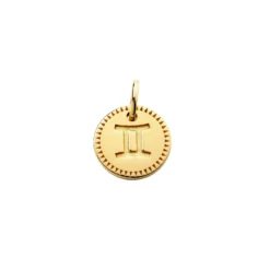 Berlock Beloved Zodie Gemini Guld