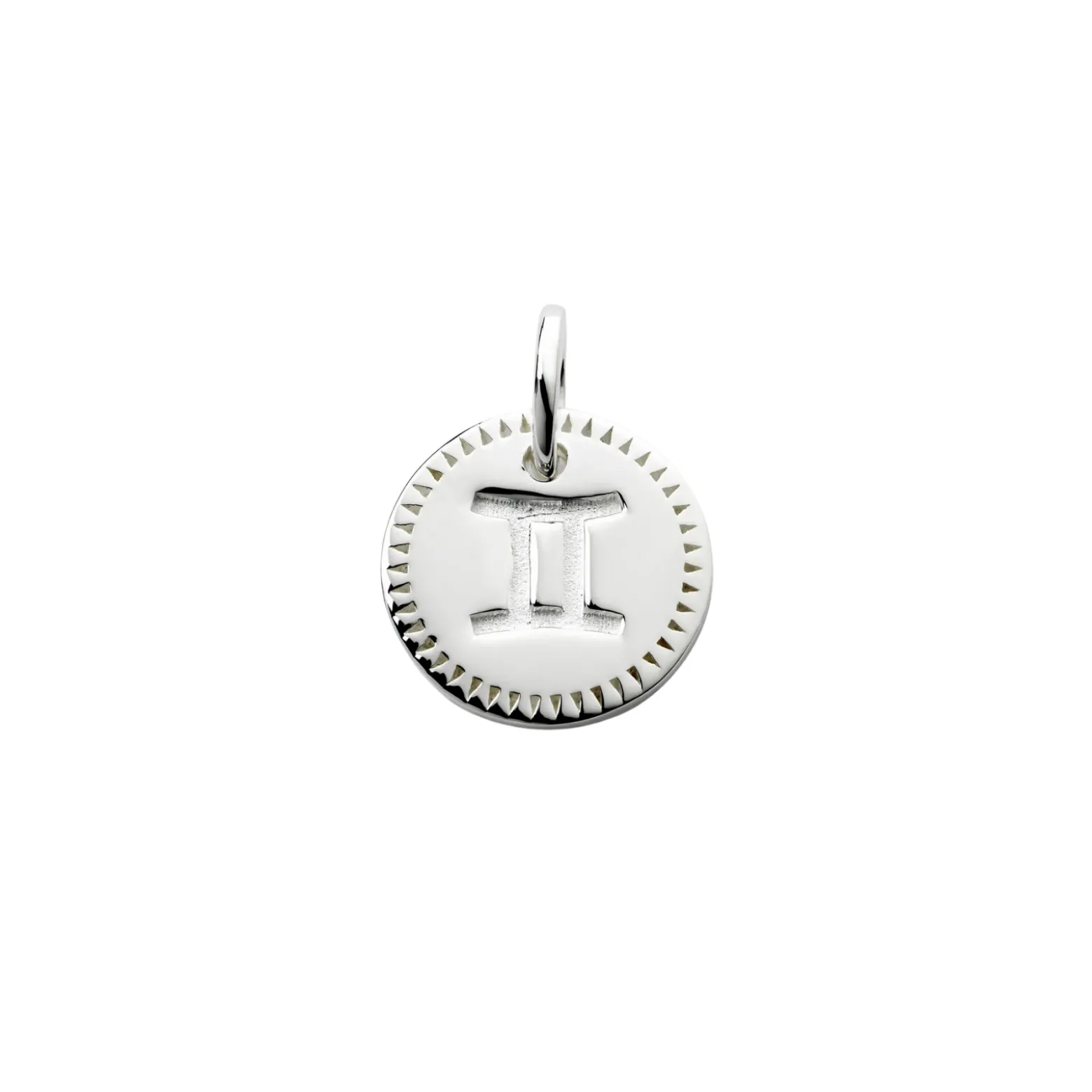 Berlock Beloved Zodie Gemini Silver