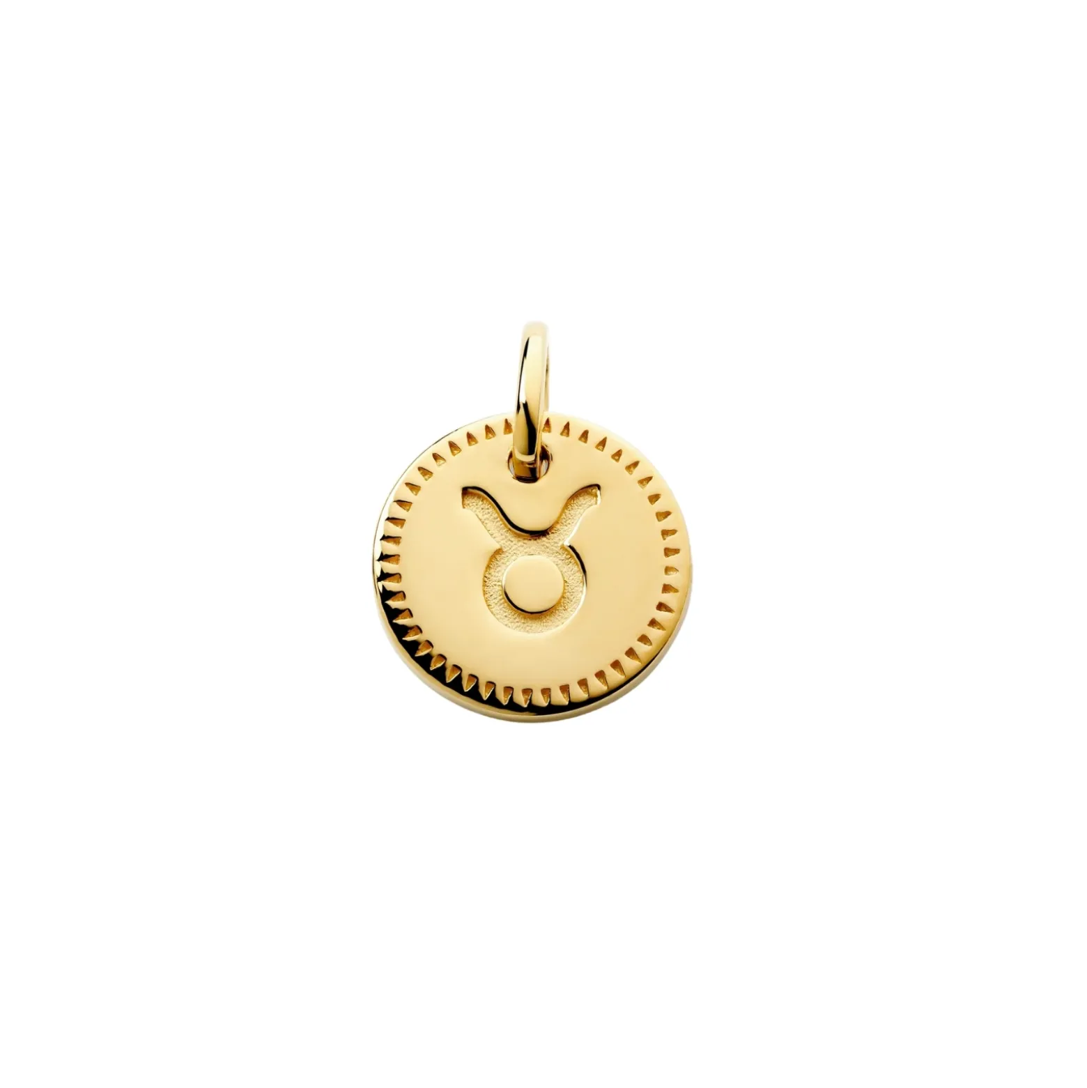 Berlock Beloved Zodie Taurus Guld
