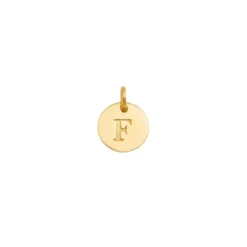 Berlock Mini Letter Guld F