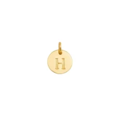 Berlock Mini Letter Guld H