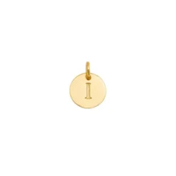 Berlock Mini Letter Guld I