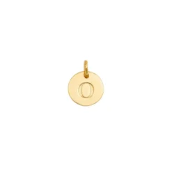 Berlock Mini Letter Guld O
