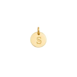 Berlock Mini Letter Guld S