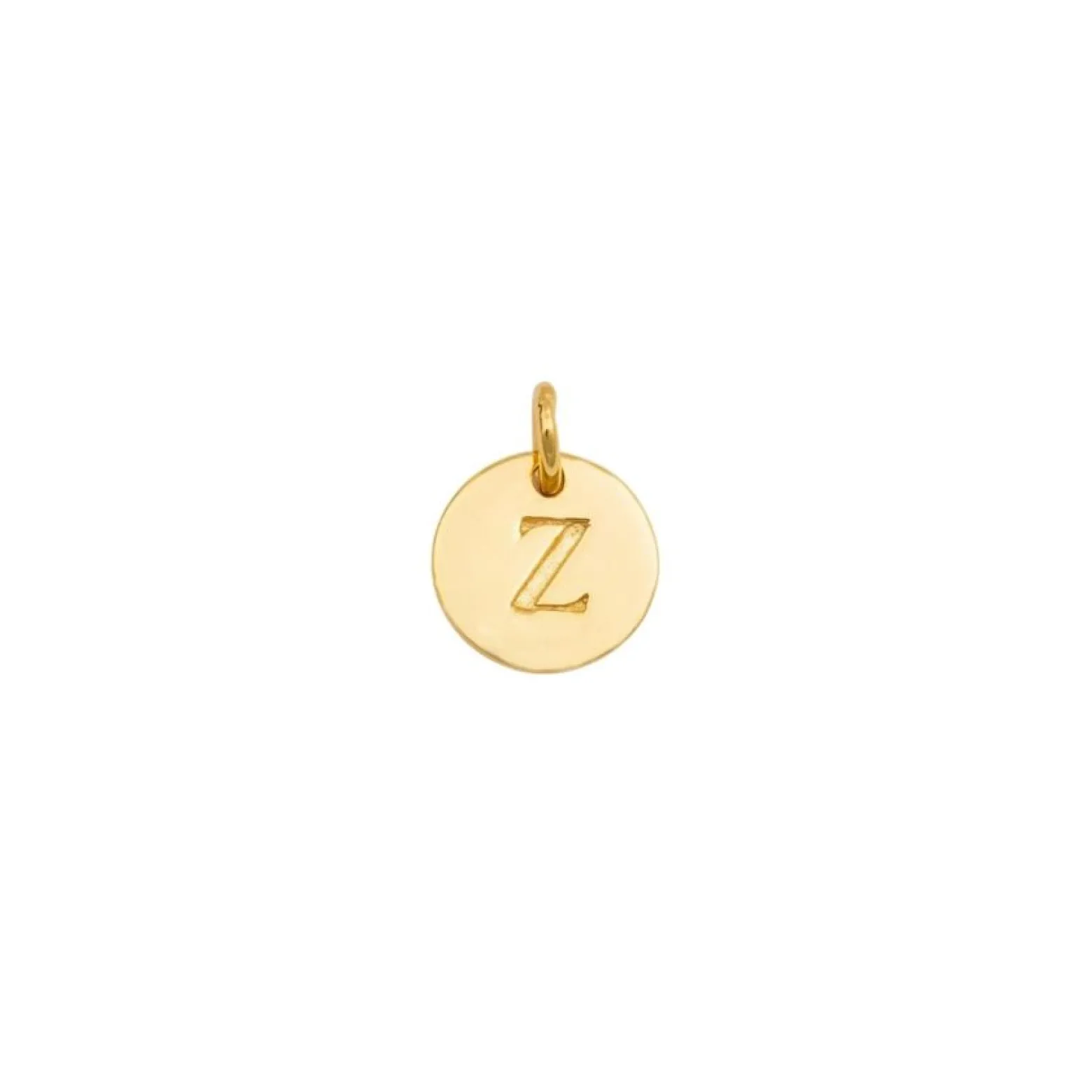 Berlock Mini Letter Guld Z