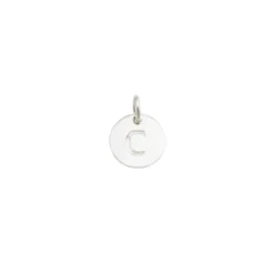 Berlock Mini Letter Silver