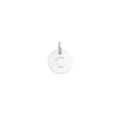Berlock Mini Letter Silver C