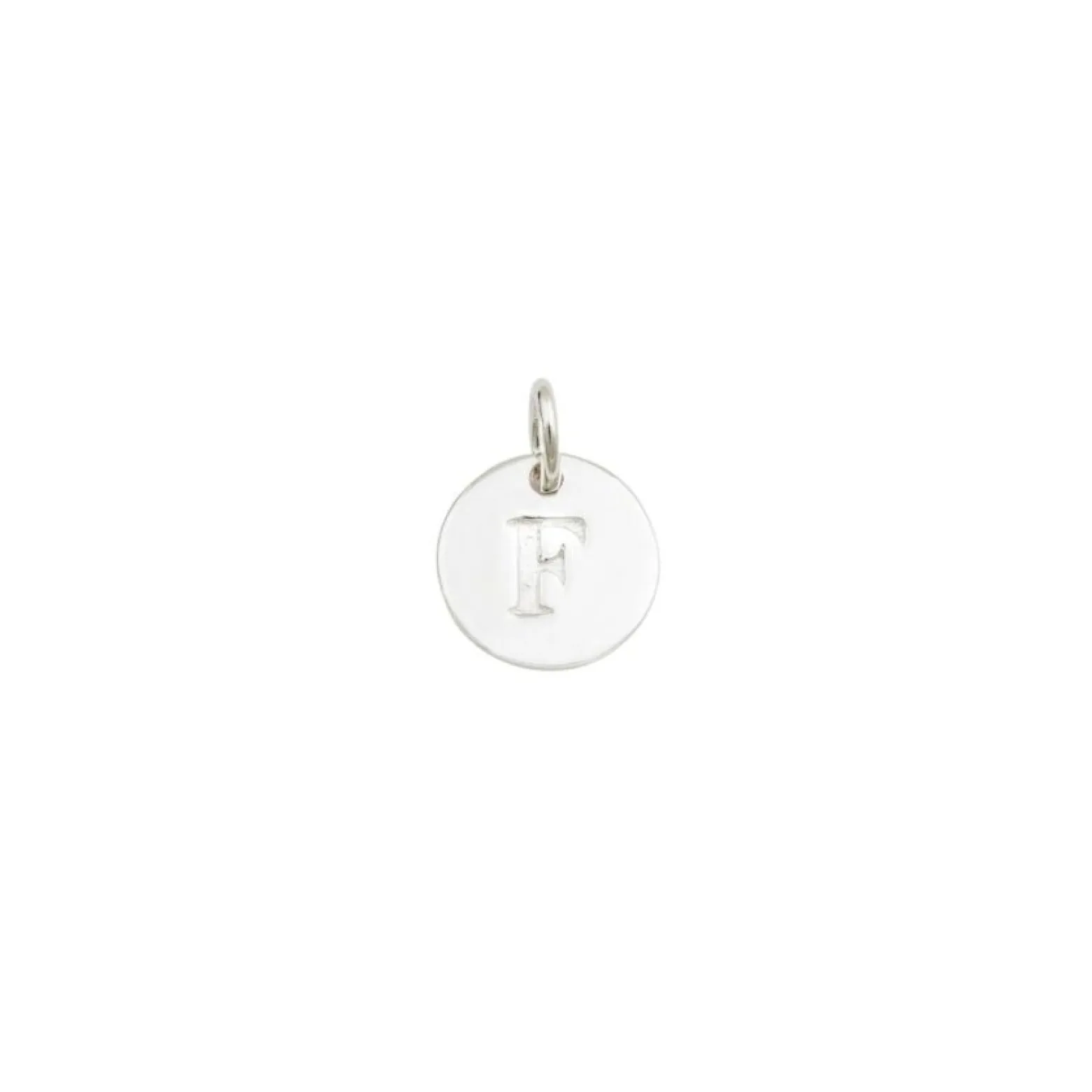 Berlock Mini Letter Silver F