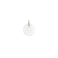 Berlock Mini Letter Silver G