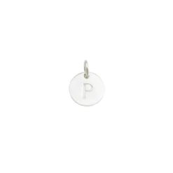 Berlock Mini Letter Silver P