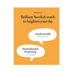 Bok Brilliant Swedish words