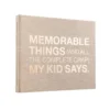 Bok Memorable things