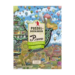 Bok Pusseldeckaren Pierre och pyramidens mysterium