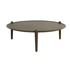 Bord Aria 90 cm Låg Mörk Ek
