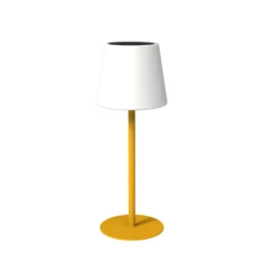 Bordslampa Arc Solcell USB Mango burst