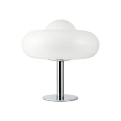Bordslampa Bubbles 25 cm Vit