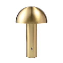 Bordslampa Laddningsbar Donna guld