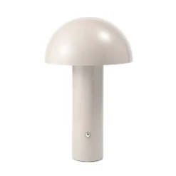 Bordslampa Laddningsbar Donna beige