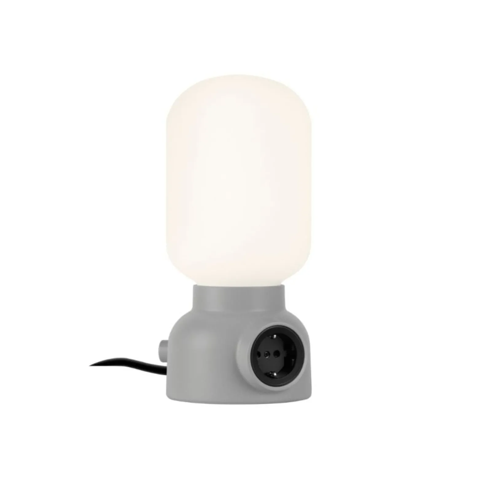 Bordslampa Plug Grå