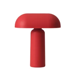 Bordslampa Porta Röd