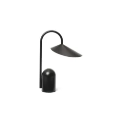 Bordslampa Uppladdingsbar Arum Svart
