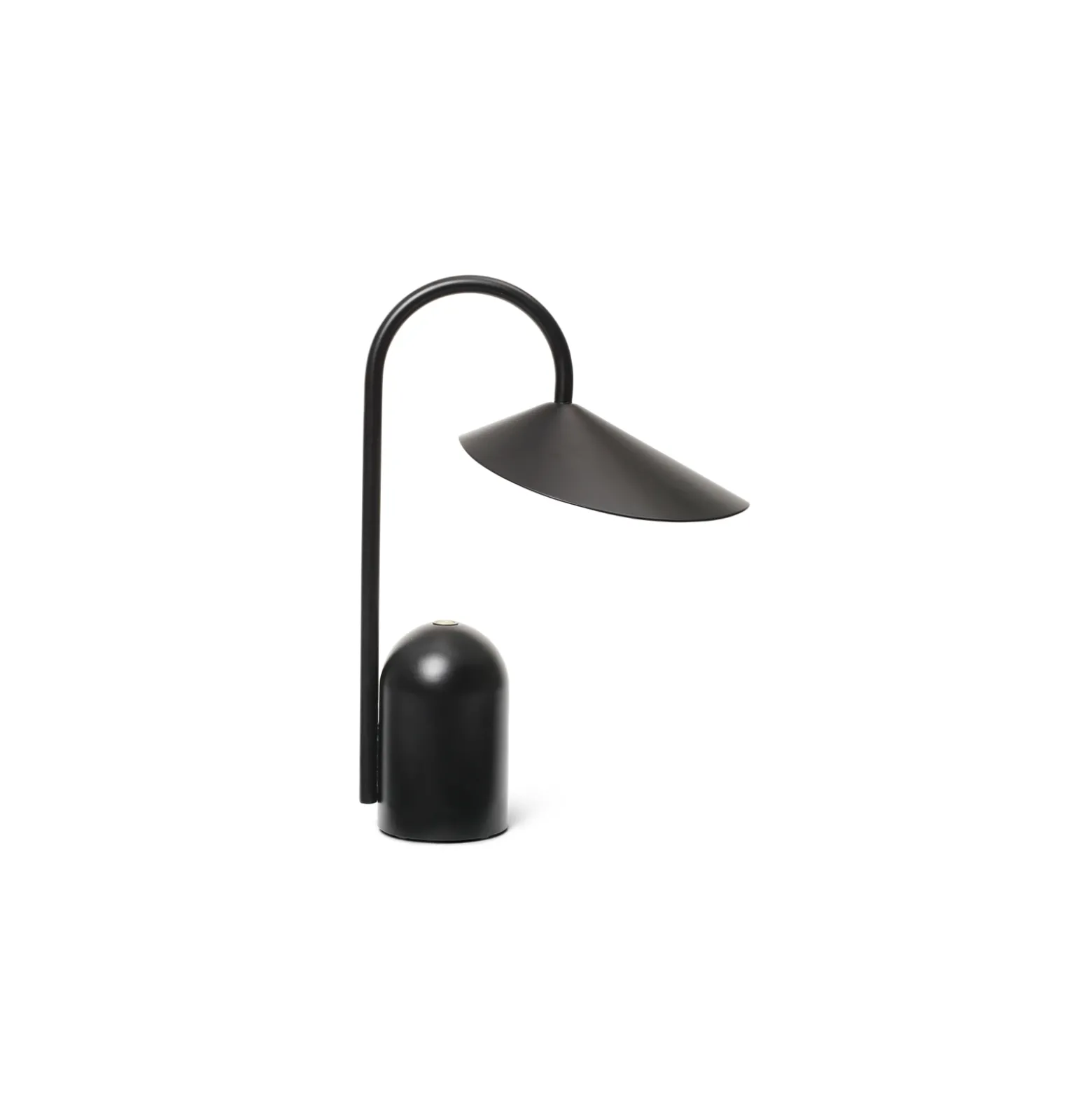 Bordslampa Uppladdingsbar Arum Svart