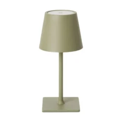 Bordslampa Uppladningsbar ELSA Grön