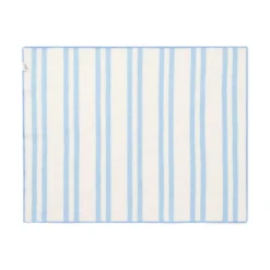 Bordstablett Striped 35x45 cm blå