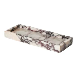 Bricka Cleo 30x11 cm marmor