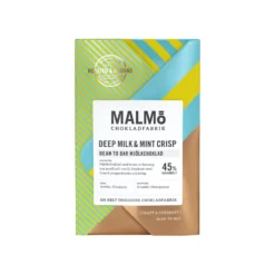 Chokladkaka Malmö 58 gr Craft Deep Milk, Mintcrisp