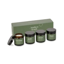 Doftljus Northern Woods 50gr 4-pack