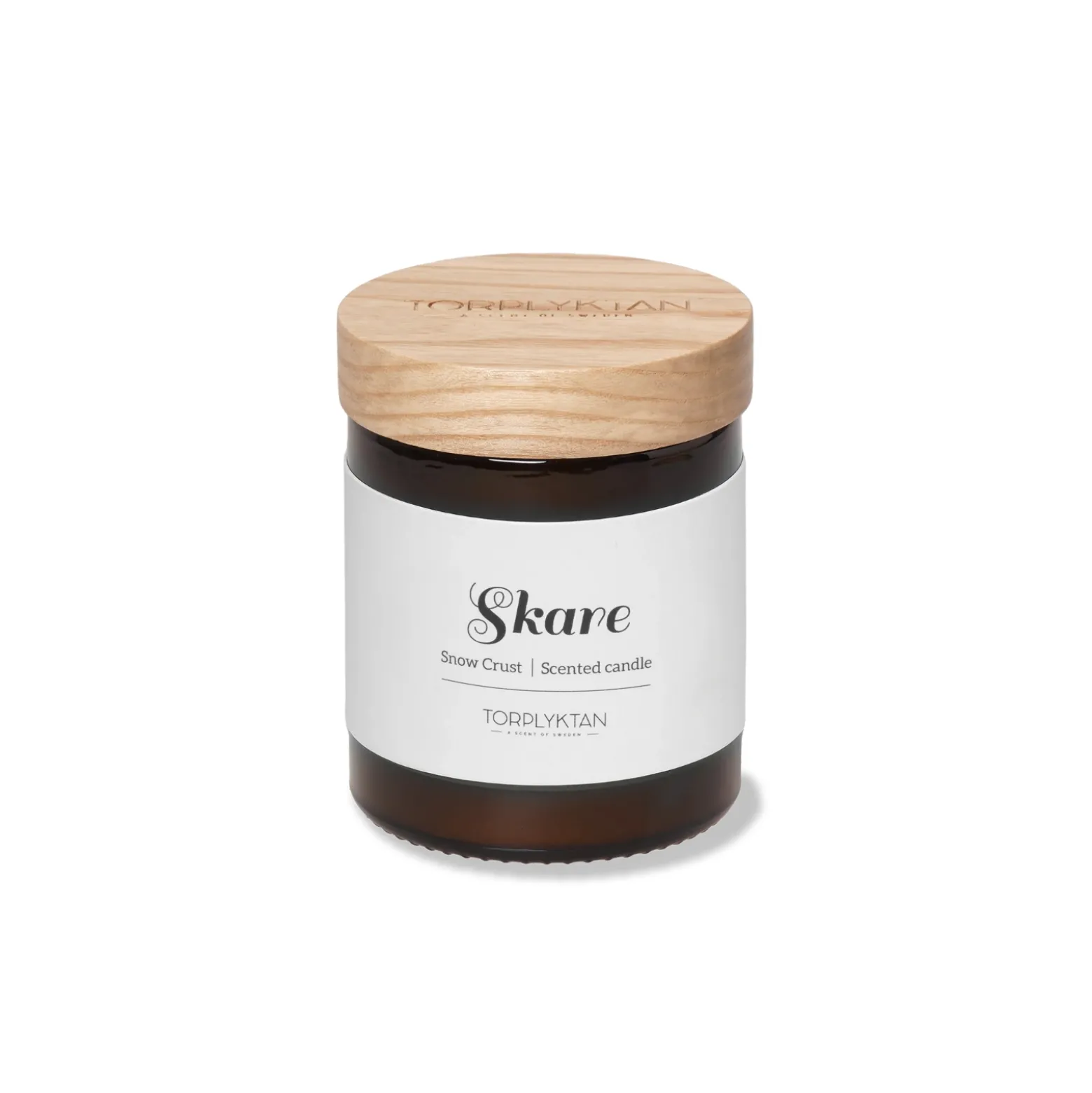 Doftljus Skare 150g vit