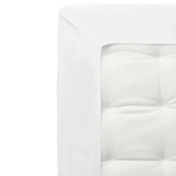 Dra-på-lakan VIDE percale vit